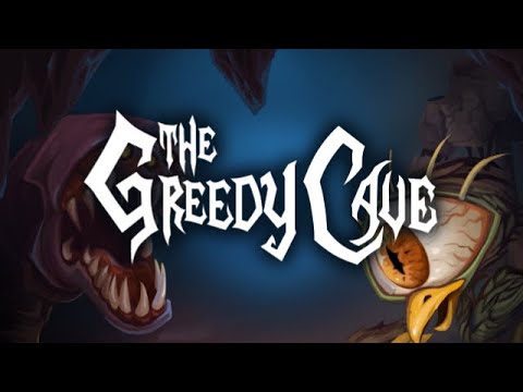 Видео: The greedy cave - субъективный обзор на бесконечную рпг