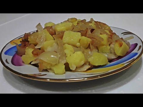 Видео: Галушки с картошкой / Очень вкусное, сытное и экономное блюдо.