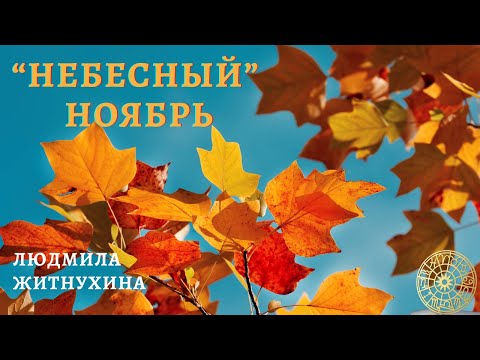 Видео: Ноябрьские прогнозы. Астролог  Людмила Житнухина