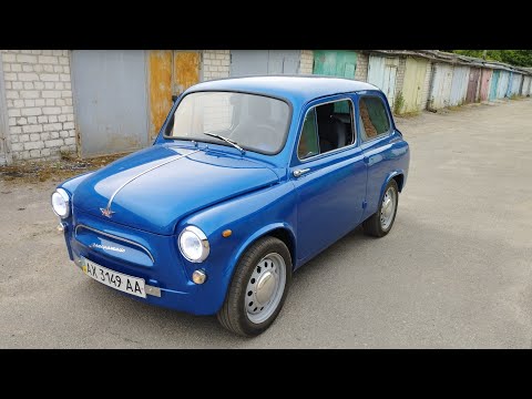 Видео: ЗАЗ 965 electric drive, реконструкция