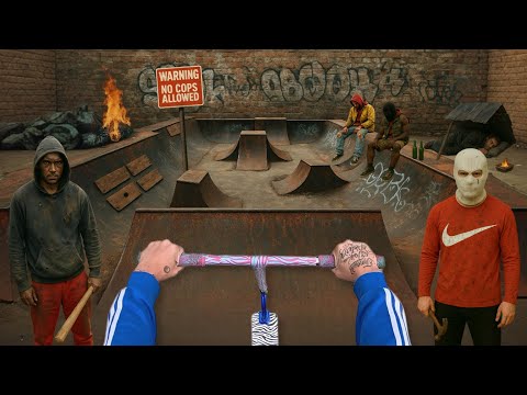 Видео: Самый опасный скейтпарк Флориды! 🇺🇸