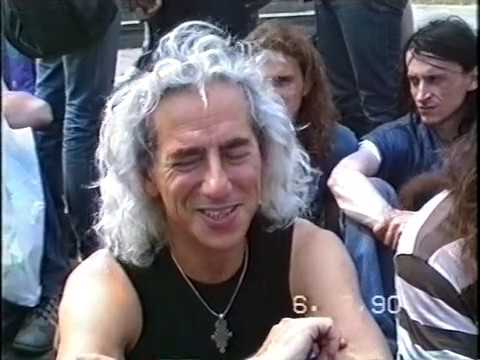 Видео: Сева Новгородцев в Москве 1990  2-й день часть 2