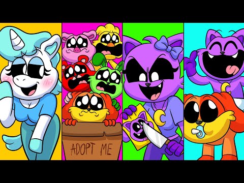 Видео: ТОП 40 ЛУЧШИХ АНИМАЦИЙ POPPY PLAYTIME 3! | Анимации на русском