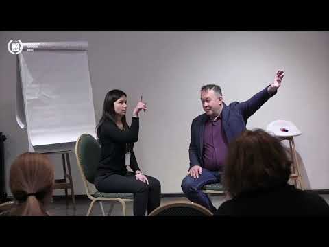 Видео: Как НЛП решает не разрешимые проблемы. Демонстрация техники НЛП - "молекула синестезии"