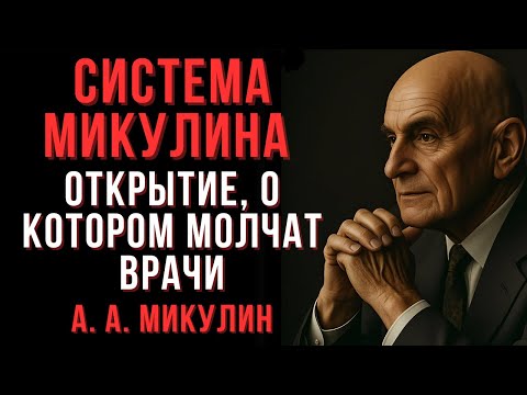 Видео: Он продлил себе жизнь на десятки лет. Система Микулина — открытие, о котором молчат врачи