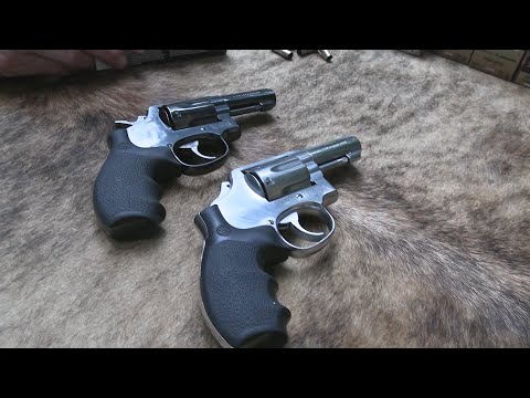 Видео: Модель ФБР 13 .357 Магнум