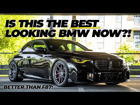 Видео: Этот НОВЫЙ обвес для G87 M2 *ПРЕОБРАЖАЕТ* его! Первая установка TRE TR87