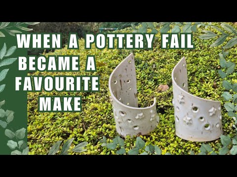 Видео: 🪄Когда неудачное гончарное дело превращается в волшебство! ✨
