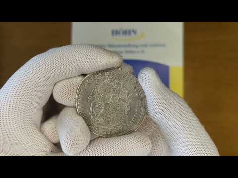 Видео: Красивый Баварец! 🔥#numismatica#coin#taler#Бавария#silver#1694#Максимилиан2