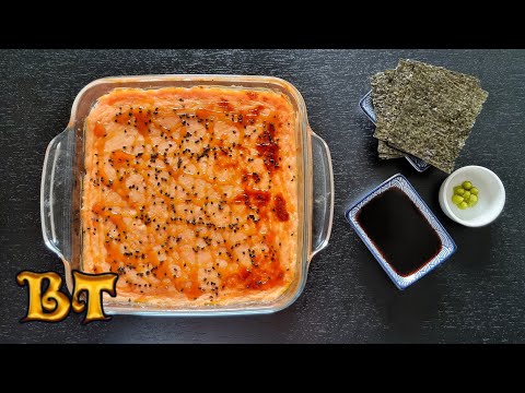 Видео: ❤️ЭТО ШЕДЕВР! Готовим ленивые запечённые роллы🍣 Внимание! Есть после остывания😍 Так они ещё вкуснее!