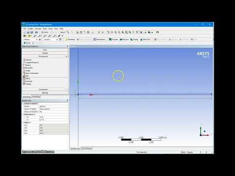 Видео: Моделирование ламинарного течения в цилиндрической трубе ANSYS Fluent / Laminar pipe flow (часть 1)