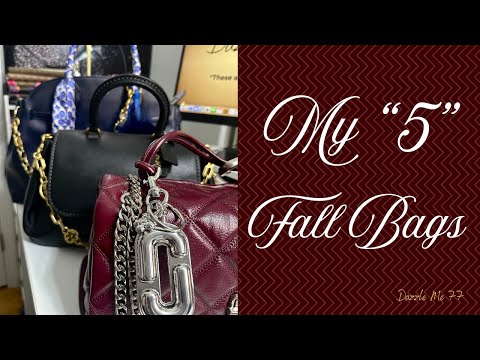 Видео: Мои «5» осенних сумочек 🍁🍂