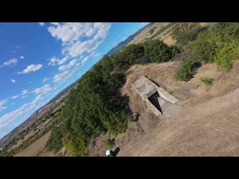 Видео: Frog tomb near Strelcha DJI AVATA 2 | Жаба могила близо до Стрелча