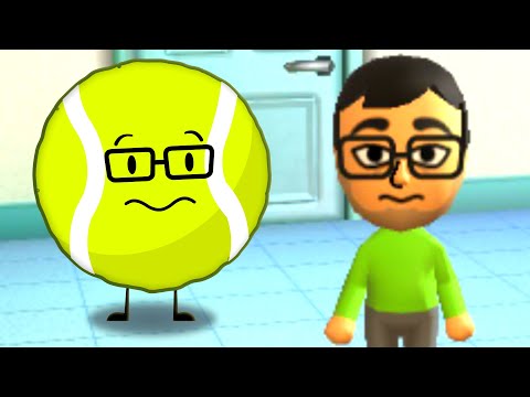 Видео: Создание BFDI в Tomodachi Life
