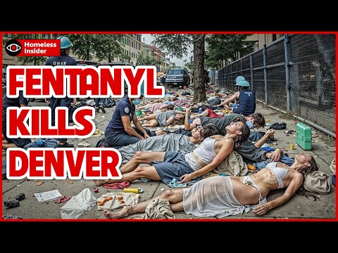 Видео: Кризис ФЕНТАНИЛА превратил Денвер в ЗОМБИЛЭНД — хуже, чем вы думаете — документальный фильм