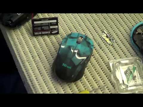 Видео: Переделка радиомышки на питание от аккумулятора мобилки