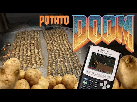 Видео: Сколько картофелин нужно, чтобы запустить DOOM?