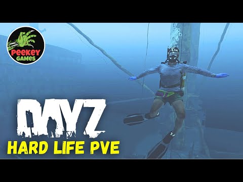 Видео: 🛑 DayZ День 10й "Морские котики" // Сервер: HARD LIFE|PVE|Extreme Survival