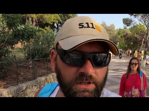 Видео: Город Tučepi. Бистро Olea. Хорватия 2020. 6 серия.