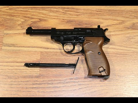 Видео: Обзор пневматического пистолета Walther P38 от UMAREX