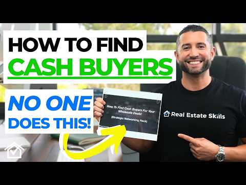 Видео: Как найти покупателей за наличные (НИКТО ЭТОГО НЕ ДЕЛАЕТ)!