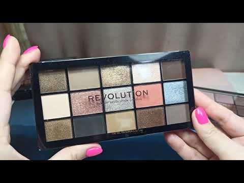 Видео: 🤩ВСЕ МОИ ТЕНИ🤩 / ЧАСТЬ 3 / MAKEUP REVOLUTION / MAKEUP OBSESSION🤨