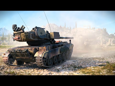 Видео: AMX 13 105: Мини BatChat Становится Ядерным - World of Tanks