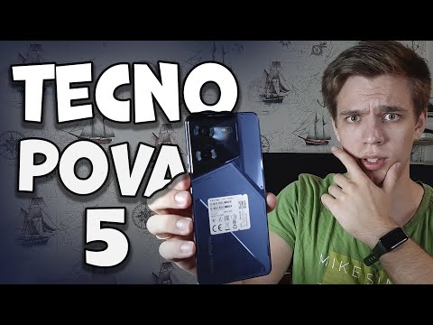 Видео: НОВИНКА ИГРОВОЙ TECNO POVA 5 ЧЕСТНЫЙ ОБЗОР