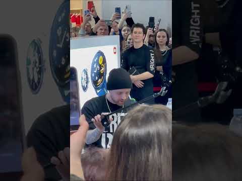 Видео: Егор Крид Живой Голос @kreed@KREEDFAMILY@mvideoru