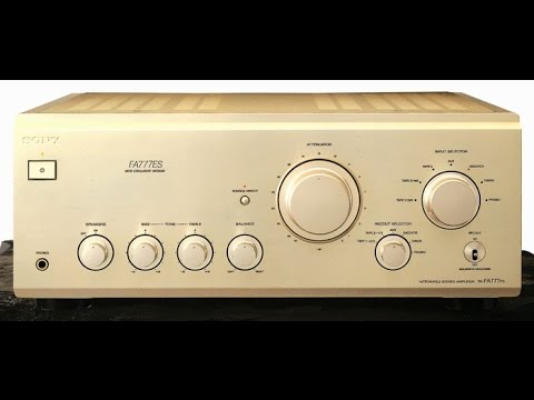 Видео: Sony TA-FA777ES  Sony SS-G5a обзор от Oldplayer