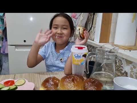 Видео: Хара бургер табыллыбата 😅