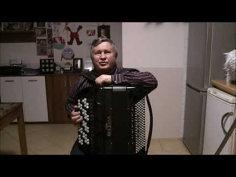 Видео: Вот кто то с горочки спустился (Разбор на баяне) Someone came down from the hill.(COVER)