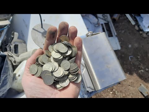 Видео: Обалдеть! Находки на металлоломе. Вот это дааа!