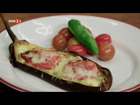 Видео: Пълнени патладжани и торта "Сладък салам", "Бързо, лесно, вкусно" 31.10.2025