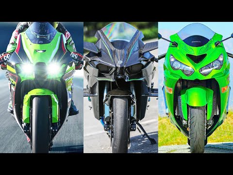 Видео: Все Лучшие Спортбайки от Kawasaki (2024) - ZX-25R ,ZX-4R ,ZX-6R ,ZX-10R ,ZX-14R ,H2 ,H2R  !