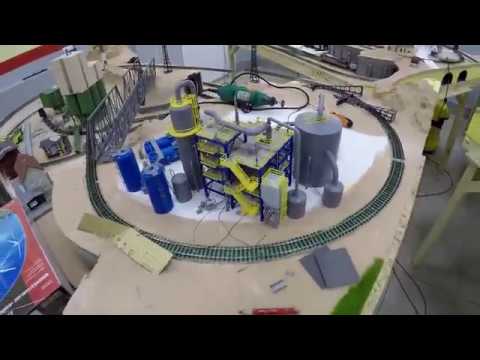 Видео: Макет железной дороги с начала#12 ДОРОГА И БАЛЛАСТ