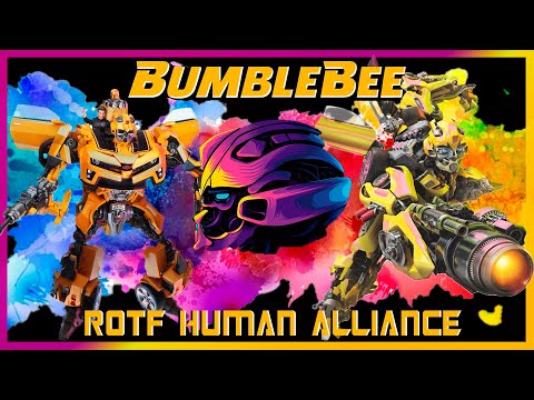 Видео: Игрушка или фигурка? Transformers ROTF Human Aliannce Bumblebee. Обзор на фигурку.
