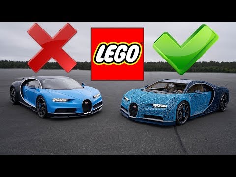 Видео: 5 УДИВИТЕЛЬНЫХ АВТОМОБИЛЕЙ ИЗ LEGO