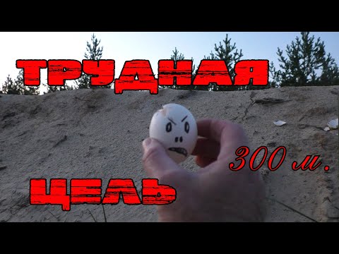 Видео: 22lr/МЕЛКАШКА на 300м