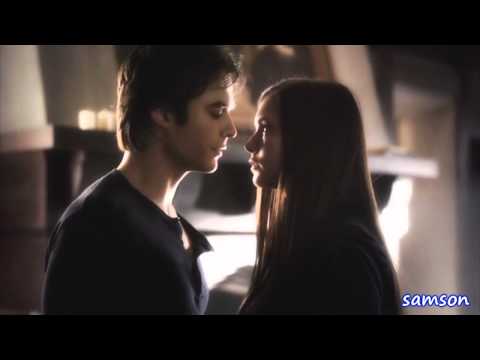 Видео: Damon and Elena - Да, я люблю тебя