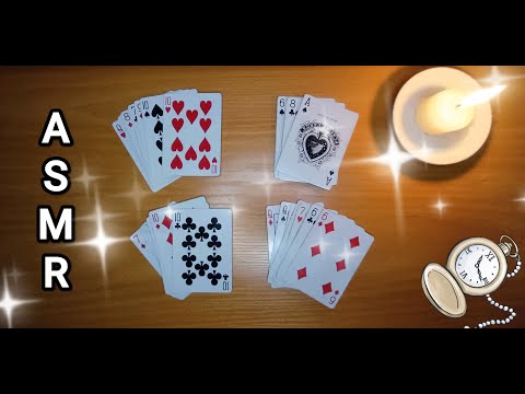 Видео: ASMR SOLITAIRE ✨/ АСМР ПАСЬЯНС ♥♠/ КАРТЫ / WHISPER/ ШЕПОТ