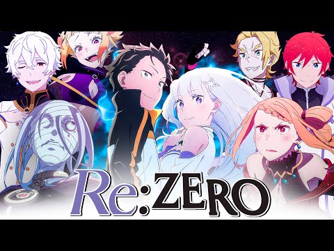 Видео: Re:Zero 3 – Лучше, чем вы думаете! | РАЗБОР АНИМЕ 3 СЕЗОН #rezero
