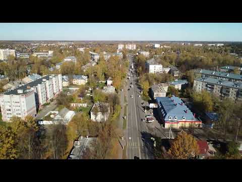 Видео: Улица полка Нормандия-Неман. Пустошь-Бор. Иваново.