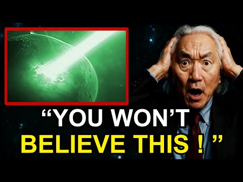 Видео: Новые официальные изображения 3I/ATLAS невероятны | Митио Каку