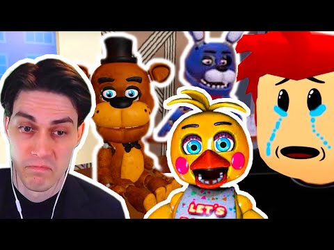 Видео: АНИМАТРОНИКИ - ЖУТКИЕ ДРУЗЬЯ ! - Аниматроники, 1 серия (страшная история в роблокс) фнаф