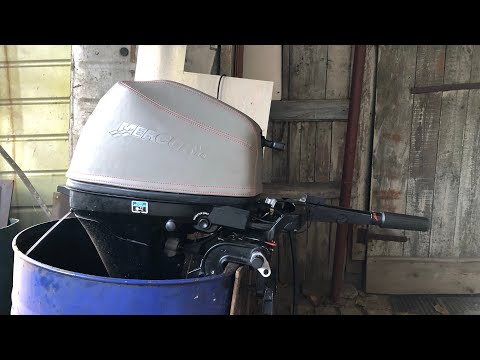 Видео: Меркури 9.9 4т ремонт и запуск