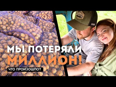 Видео: МЫ ПОТЕРЯЛИ 1 МИЛЛИОН РУБЛЕЙ В ЭТОМ СЕЗОНЕ | Сельское хозяйство