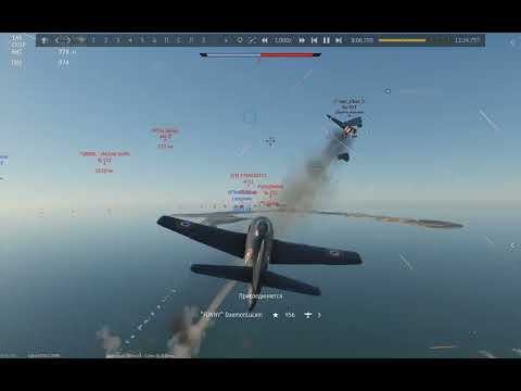 Видео: Епический бой № 111 - War Thunder - epic fight