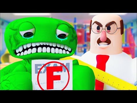 Видео: ДЖАМБО ДЖОШ ПЕРВЫЙ ДЕНЬ В ШКОЛЕ?! | Garten of Ban Ban - Анимации на русском