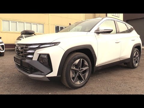 Видео: 2024 HYUNDAI TUCSON. Обзор (интерьер, экстерьер, двигатель).